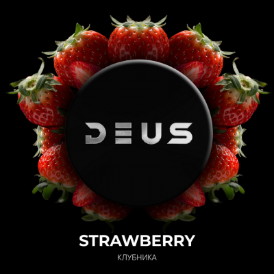 Deus Strawberry (Клубника) 20гр