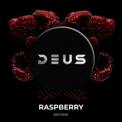 Deus Raspberry (Малина) 100гр Deus Raspberry (Малина) 100гр