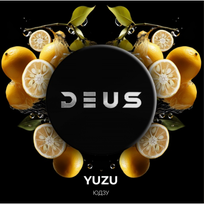 Deus YUZU (Мандарин Лимон) 30гр