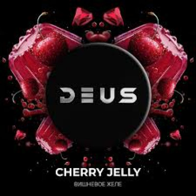 Deus Cherry Jelly (Вишнёвое Желе) 30гр Deus Cherry Jelly (Вишнёвое Желе) 30гр