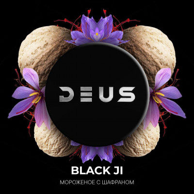 Deus Black JI (Мороженое с Шафраном) 30гр Deus Black JI (Мороженое с Шафраном) 30гр