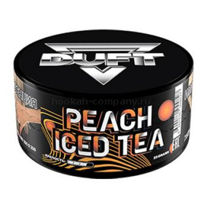 Duft Peach Iced Tea (Холодный Персиковый Чай) 25 гр Duft Peach Iced Tea (Холодный Персиковый Чай) 25 гр