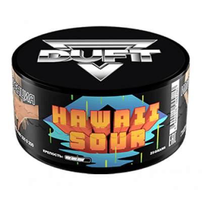 Duft Hawaii Sour Ананас и Лемонграсс 80 гр Duft Hawaii Sour Ананас и Лемонграсс 80 гр