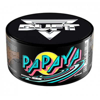 Duft PAPAYA Папайя 25 гр