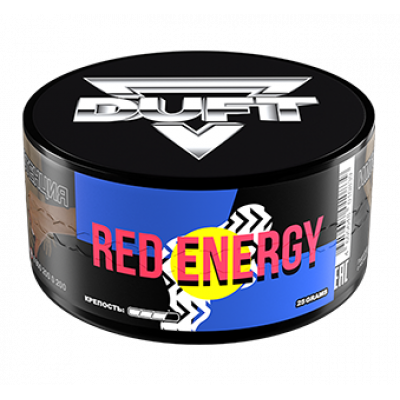 Duft RED ENERGY Энергетик 80 гр Duft RED ENERGY Энергетик 80 гр