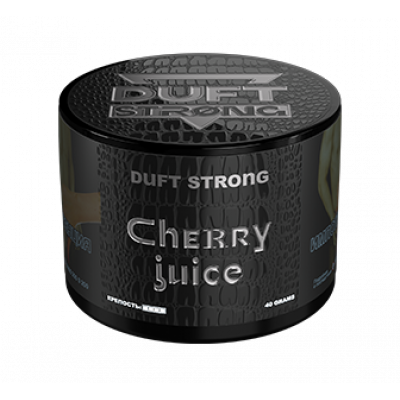 Duft Strong Cherry Juice (Вишневый Сок) 40гр Duft Strong Cherry Juice (Вишневый Сок) 40гр
