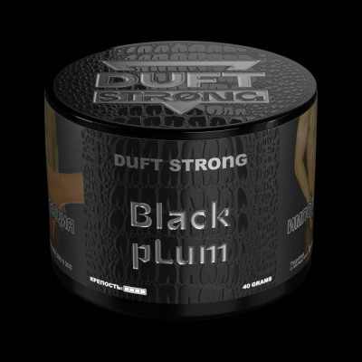 Duft Strong Black Plum (Чернослив) 40гр