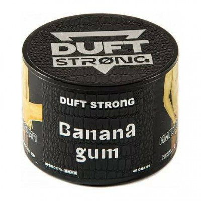 Duft Strong Banana Gum (Банановая Жвачка) 40гр Duft Strong Banana Gum (Банановая Жвачка) 40гр