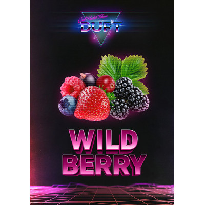 Duft WildBerry Лесные Ягоды 80 гр Duft WildBerry Лесные Ягоды 80 гр