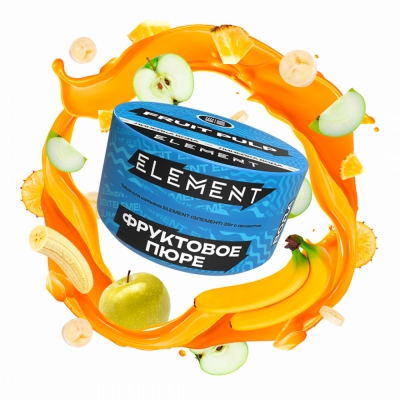 Element Вода Fruit Pulp (Фруктовое Пюре) 25гр New Element Вода Fruit Pulp (Фруктовое Пюре) 25гр New