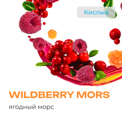 Element Земля Wildberry Mors (Ягодный Морс) 25гр New