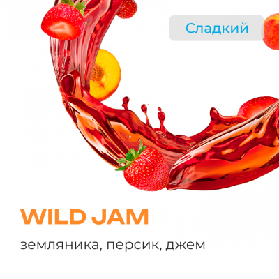 Element Земля Wild Jam (Землянично Персиковый Джем) 25гр New
