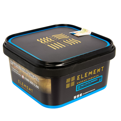 Element Вода Mellow Blueberry (Спелая Черника) 200гр