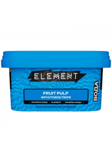 Element Вода Fruit Pulp (Фруктовое пюре) 200гр