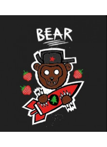 Хулиган Hard Bear (Клубника Ёлка) 25гр