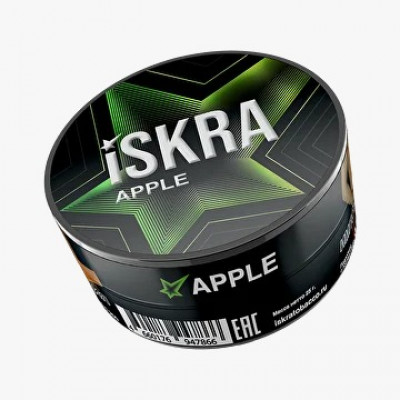 ISKRA Apple (Яблоко) 100гр
