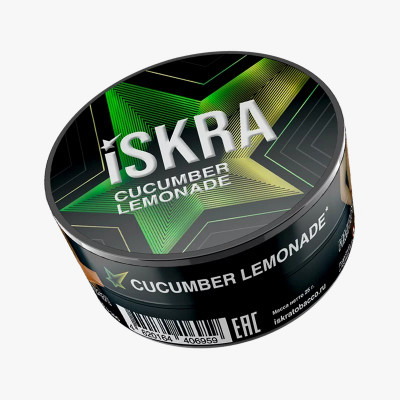 ISKRA Cucumber Lemonade (Огуречный Лимонад) 25гр ISKRA Cucumber Lemonade (Огуречный Лимонад) 25гр
