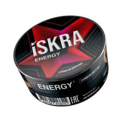 ISKRA Energy (Энергетик) 100гр