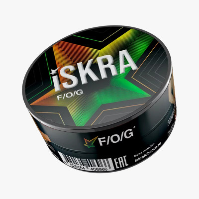 ISKRA F/O/G (Фейхоа Апельсин Виноград) 100гр ISKRA F/O/G (Фейхоа Апельсин Виноград) 100гр
