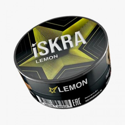 ISKRA Lemon (Лемон) 25гр ISKRA Lemon (Лемон) 25гр