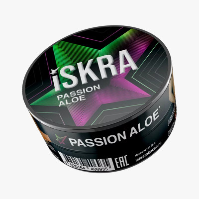 ISKRA Passion Aloe (Маракуйя Алое) 100гр ISKRA Passion Aloe (Маракуйя Алое) 100гр