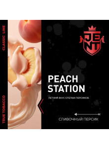 Jent Peach Station (Персик) 25гр new