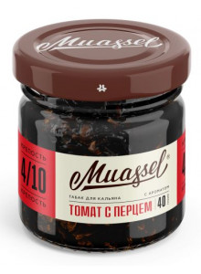 Muassel Medium 4/10 Томат с Перцем 200гр