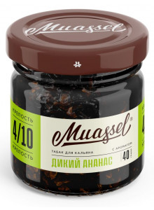 Muassel Medium 4/10 Дикий Ананас 200гр