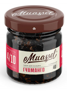 Muassel Medium 4/10 Гуаманго (Манго Гуава) 200гр