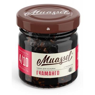 Muassel Medium 4/10 Гуаманго 200гр