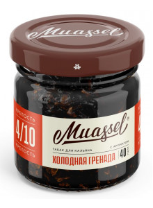 Muassel Medium 4/10 Холодная Гренада (Красная Смородина Лёд) 200гр Muassel Medium 4/10 Холодная Гренада (Красная Смородина Лёд) 200гр