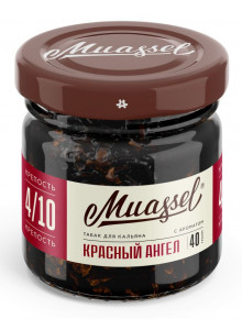 Muassel Medium 4/10 Красный Ангел (Клубника Цитрусы) 200гр