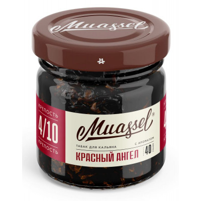 Muassel Medium 4/10 Красный Ангел 40гр