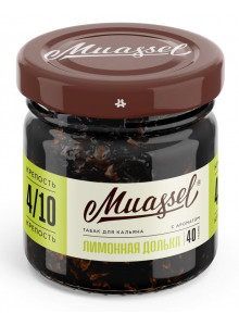 Muassel Medium 4/10 Лимонная Долька 200гр