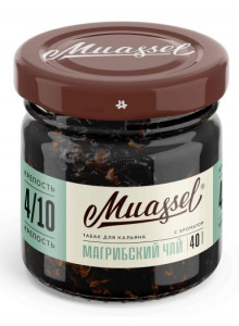 Muassel Medium 4/10 Магрибский Чай (Зелёный Чай Мята) 200гр