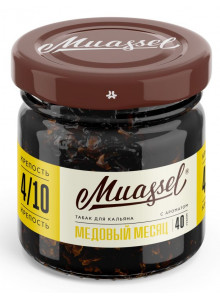 Muassel Medium 4/10 Медовый Месяц (Юдзу Мёд) 200гр