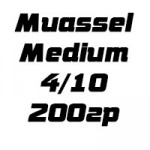 Muassel Medium 4/10 200гр