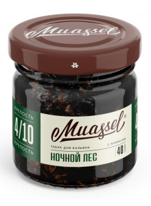Muassel Medium 4/10 Ночной Лес (Хвойные Ягоды) 200гр