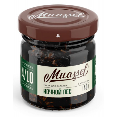 Muassel Medium 4/10 Ночной Лес 200гр Muassel Medium 4/10 Ночной Лес 200гр