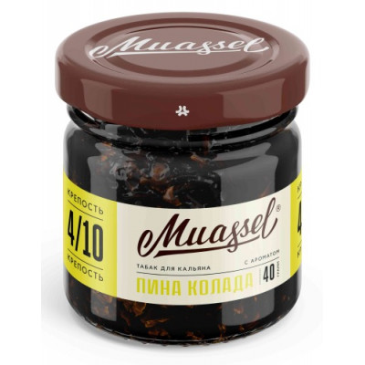 Muassel Extra Strong 8/10 Пина Колада 40гр Muassel Extra Strong 8/10 Пина Колада 40гр