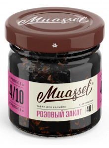 Muassel Medium 4/10 Розовый Закат (Клубника Личи) 200гр