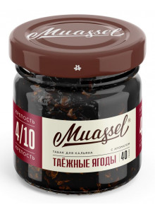 Muassel Medium 4/10 Таёжные Ягоды (Ягоды Травы) 200гр