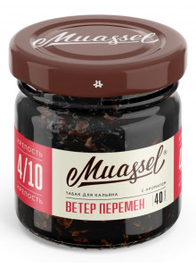 Muassel Medium 4/10 Ветер Перемен (Арбуз) 200гр