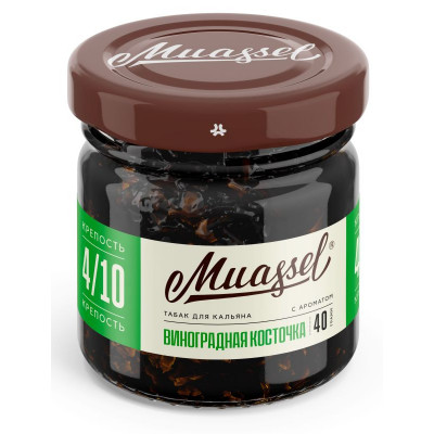 Muassel Extra Strong 8/10 Виноградная Косточка 40гр