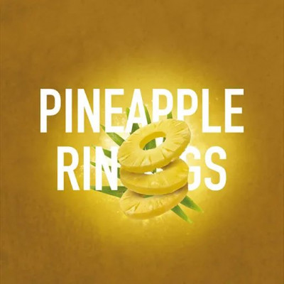 MustHave Pineapple Rings (Ананасовые Колечки) 125гр MustHave Pineapple Rings (Ананасовые Колечки) 125гр