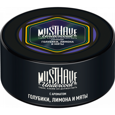 MustHave (Голубика Лимон Мята) 25гр MustHave (Голубика Лимон Мята) 25гр