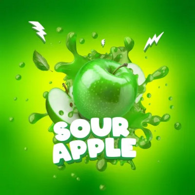 MustHave Sour Apple (Кислое Яблоко) 125гр