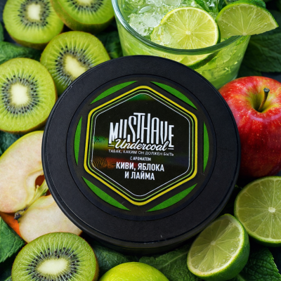 MustHave (Киви Яблоко Лайм) 125гр MustHave (Киви Яблоко Лайм) 125гр