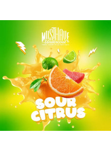 MustHave Sour Citrus (Кислый Апельсин Грейпфрут Лайм) 125гр MustHave Sour Citrus (Кислый Апельсин Грейпфрут Лайм) 125гр