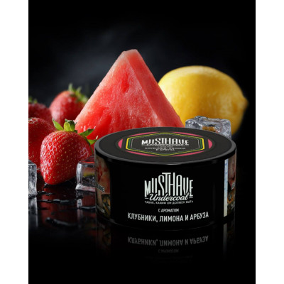 MustHave (Клубника Лимон Арбуз) 25гр MustHave (Клубника Лимон Арбуз) 25гр